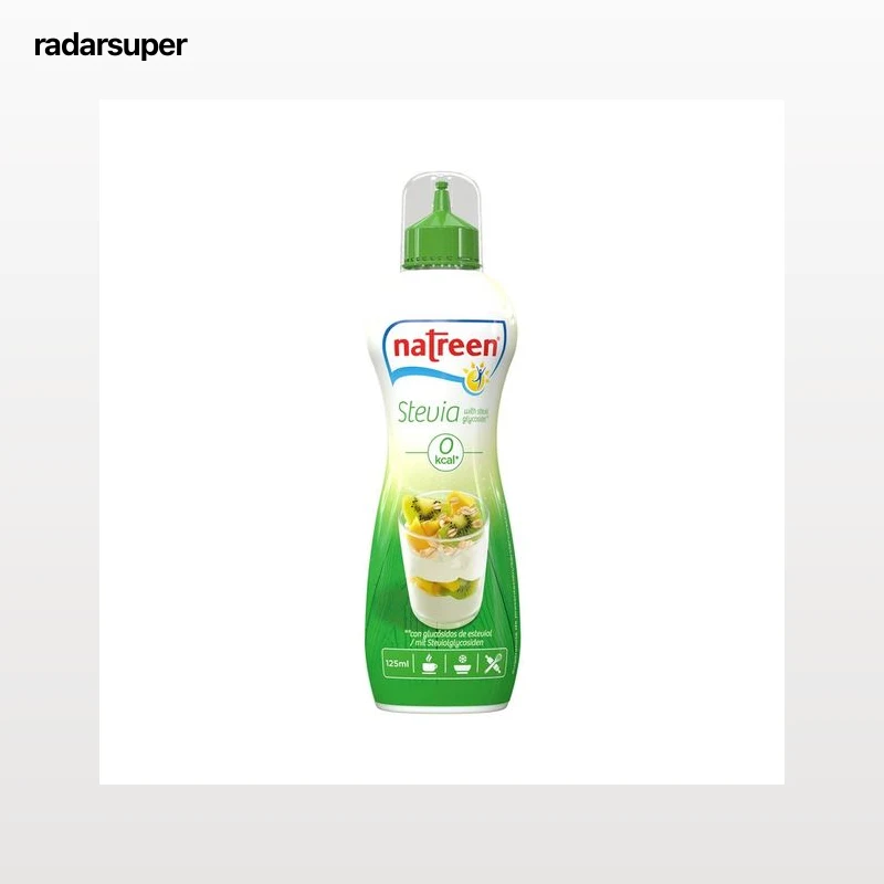NATREEN Edulcorante líquido con stevia 125 ml.