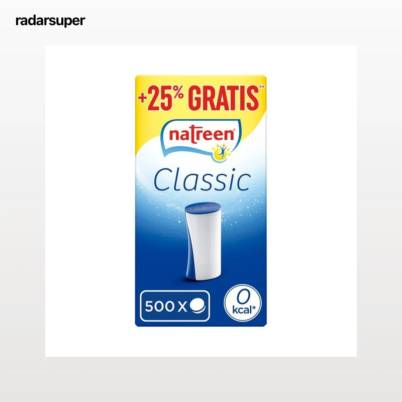 NATREEN Edulcorante de mesa 400 uds.