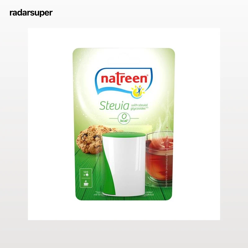 NATREEN Edulcorante con stevia 120 uds.