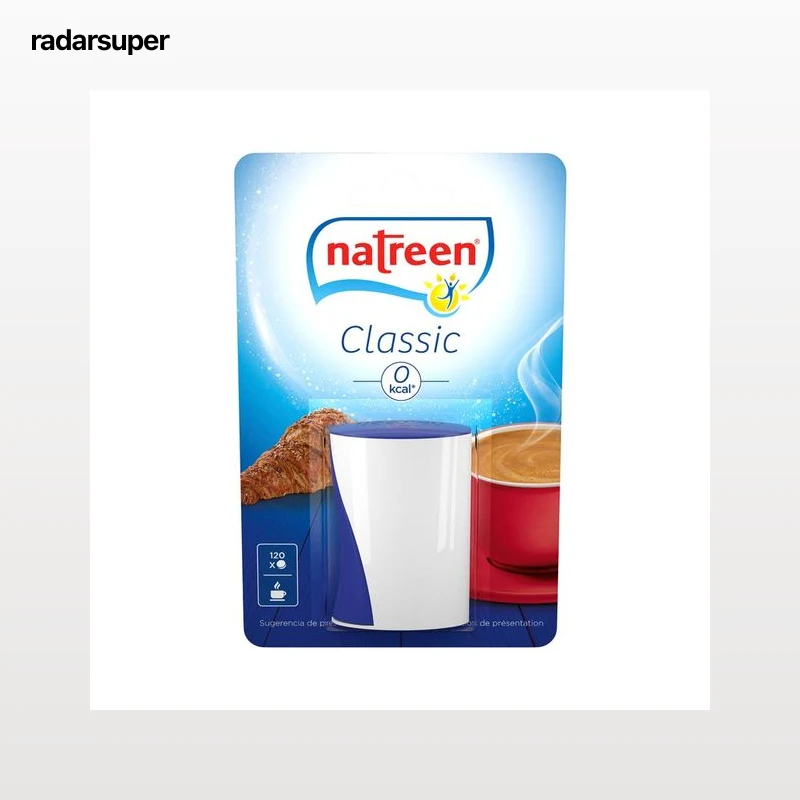 NATREEN Edulcorantes blíster 110 comprimidos 7 gr,