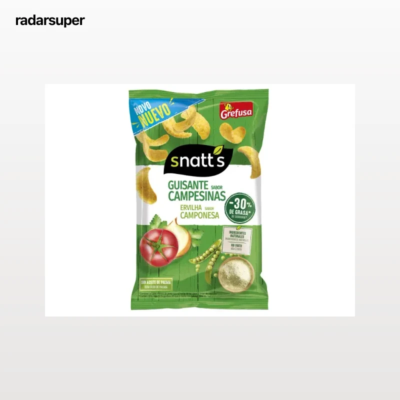 Natuchips de guisante