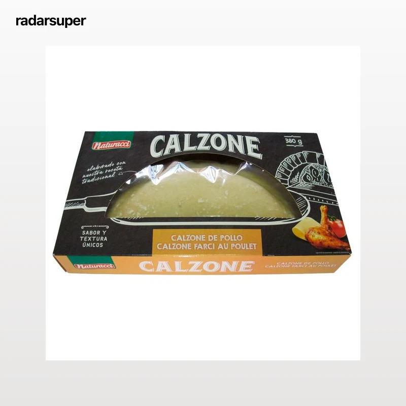NATURACCI Calzone de pollo 380 g.