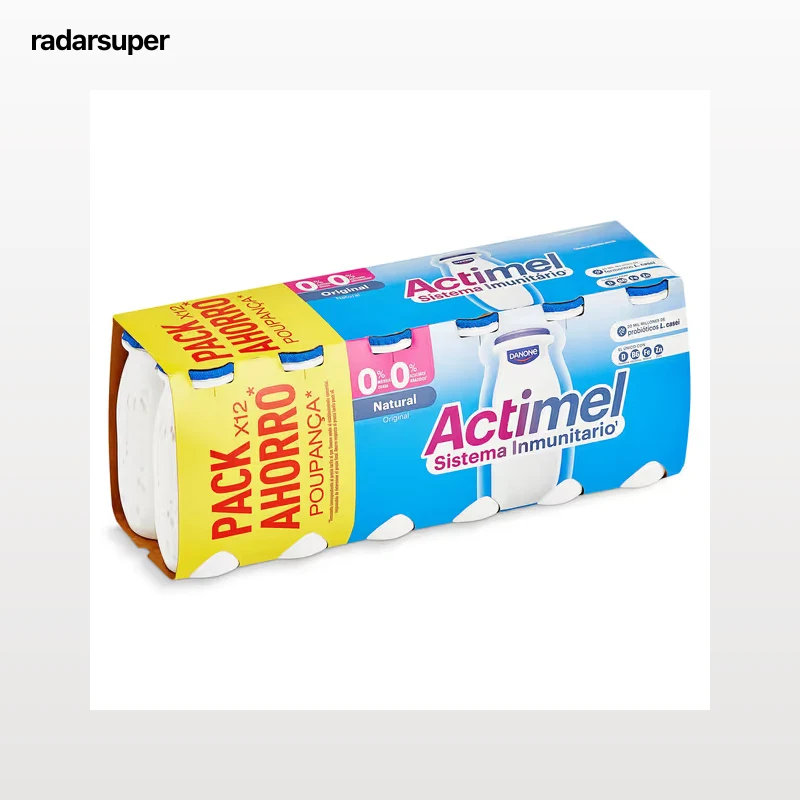 Actimel natural 12 x 100 g