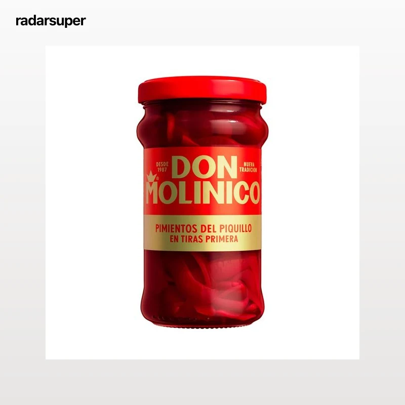 NATURALE Pimiento piquillo primera en tiras 225g