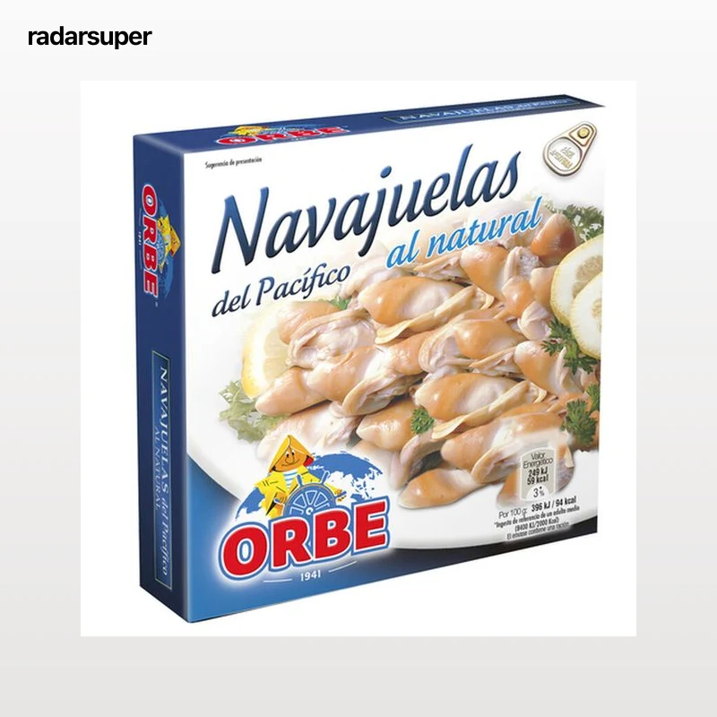 Navajuela Orbe 63g al natural