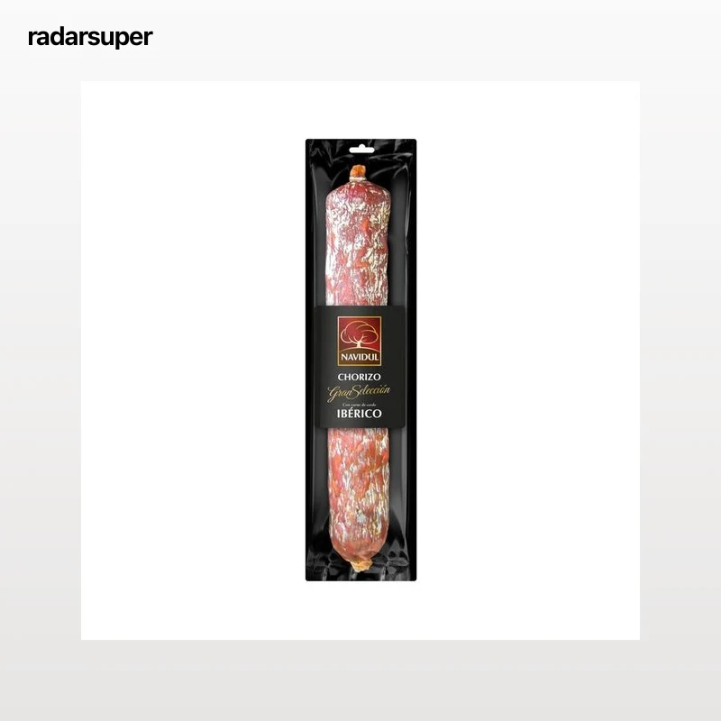 NAVIDUL Chorizo con carne de cerdo ibérico NAVIDUL Gran selección 225 g.