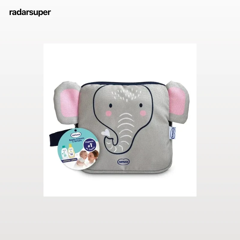 Neceser Nenuco elefante: gel de ducha 200 ml y agua de colonia 200 ml.