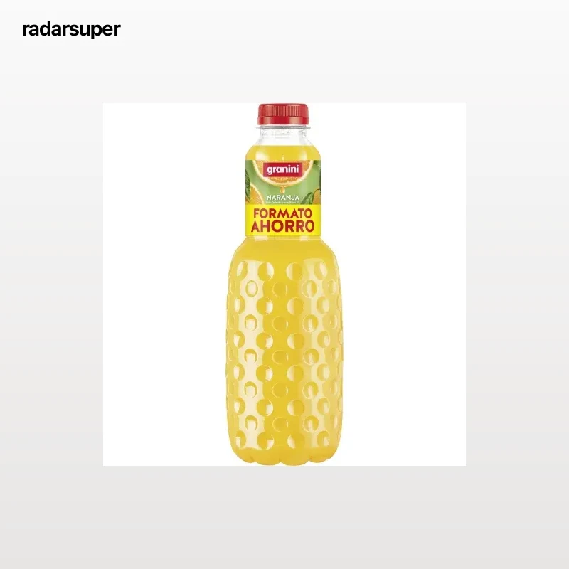 Néctar de naranja Granini botella 1,5 l.