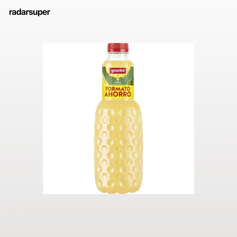 Néctar de piña Granini botella 1,5 l.