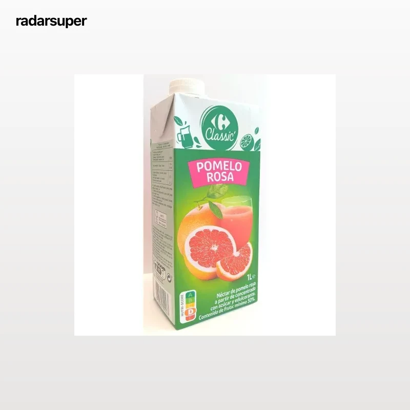 Néctar de pomelo Carrefour Classic brik 1 l.
