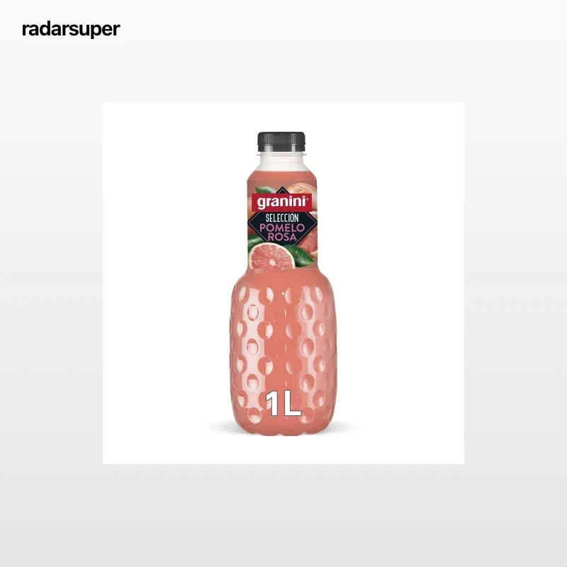 Néctar de pomelo rosa Granini Selección botella 1 l.