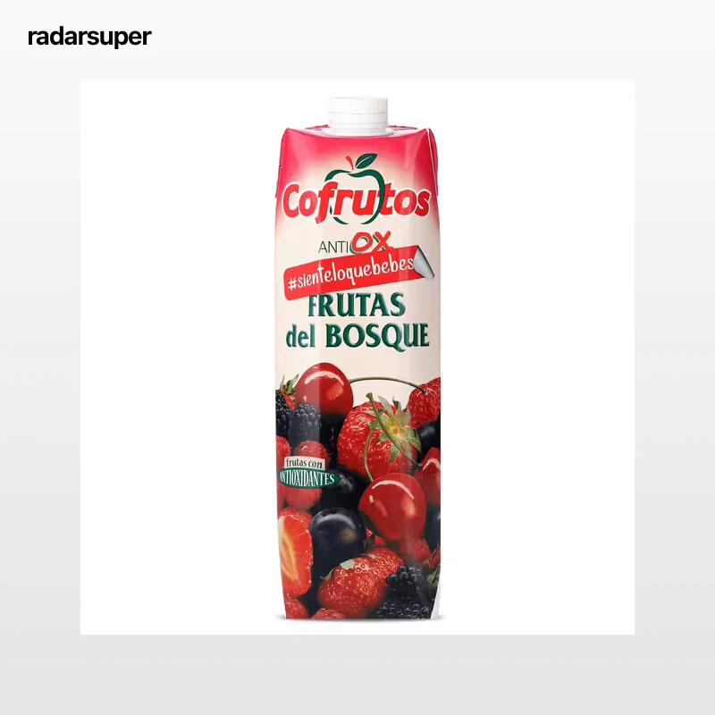 Néctar de frutas del bosque Cofrutos 1 L