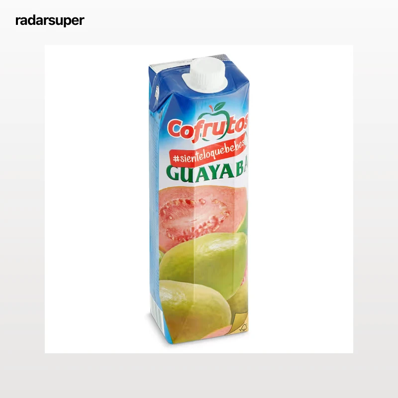 Néctar de guayaba Cofrutos 1 L