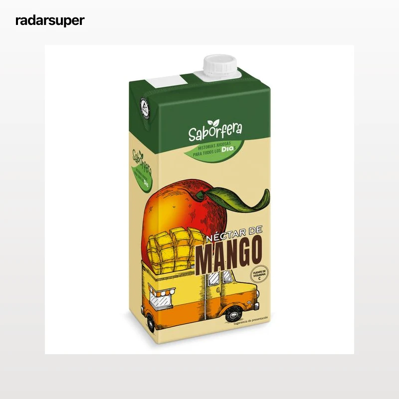 Néctar de mango Dia Saborfera 1 L