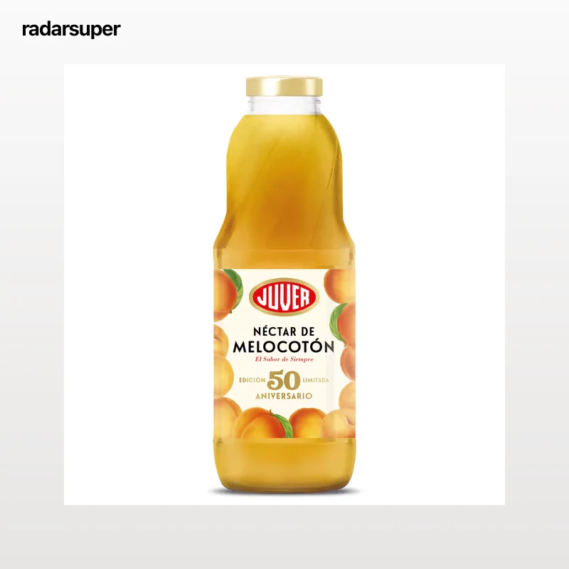 Néctar de melocotón Juver 1 L