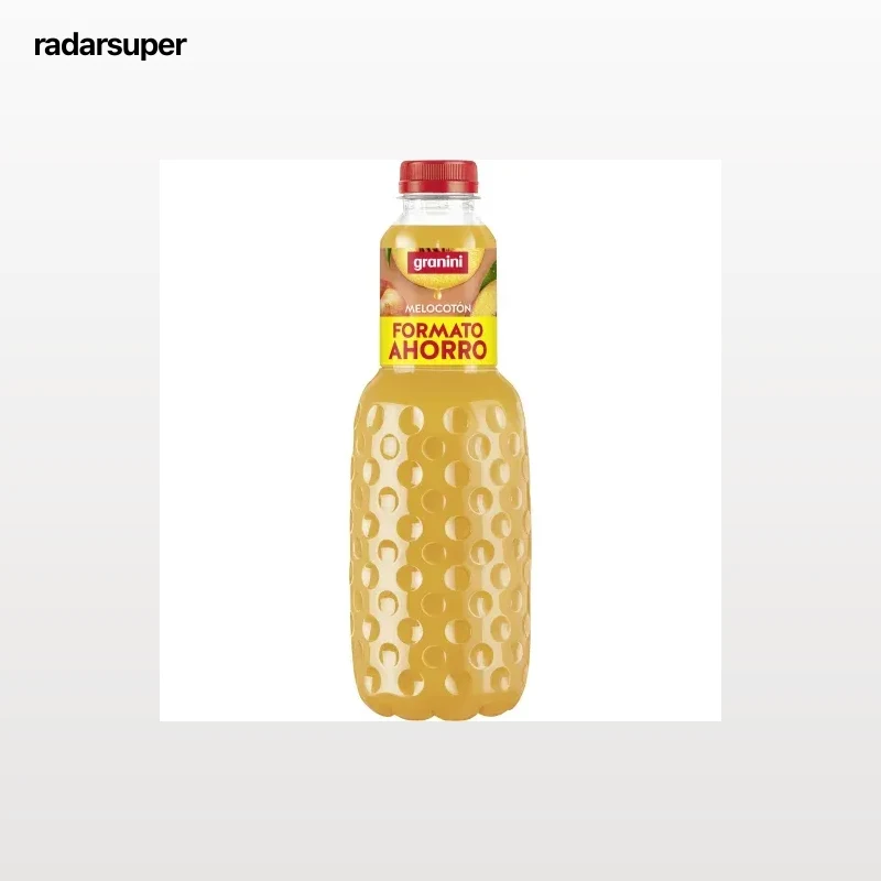 Néctar melocotón Granini botella 1,5 l.