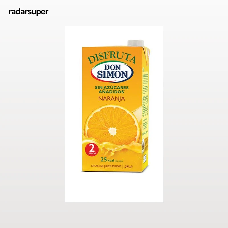 Néctar de naranja Disfruta 2l