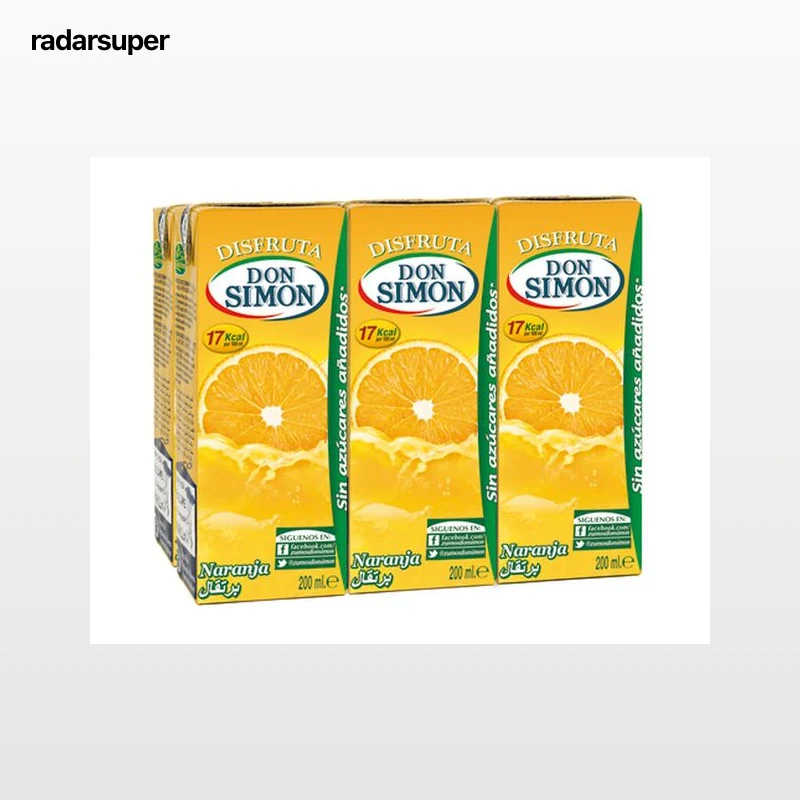 Néctar de naranja Disfruta pack 6