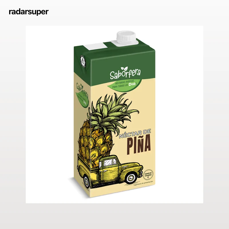 Néctar de piña Dia Saborfera 1 L