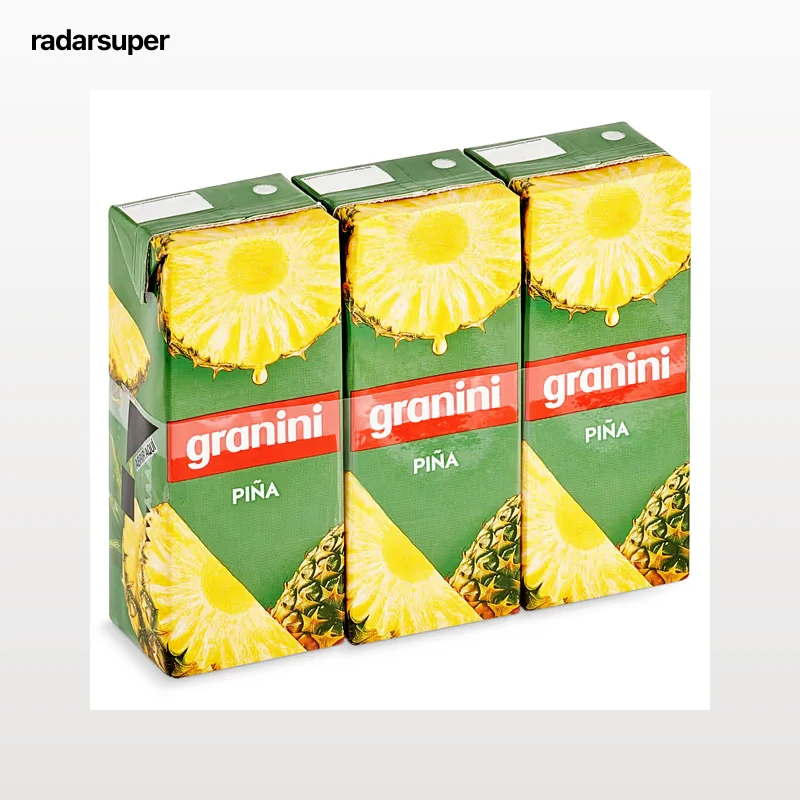 Néctar de piña Granini pack 3 x 220 ml