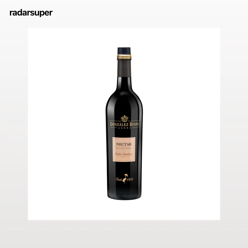 NECTAR  Vino dulce Pedro Ximenez con D.O. Jerez - Sherry - Xerez botella 75 cl.
