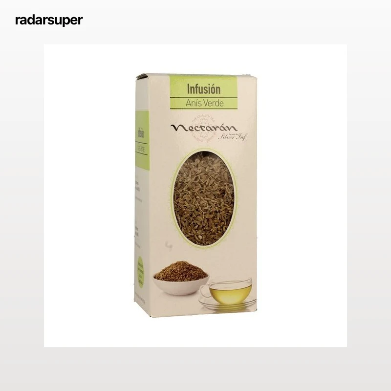 NECTARÁN Infusión de anís verde 120 g.