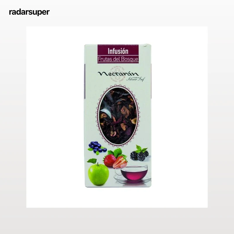 NECTARÁN Infusión con frutas del bosque 100 g.