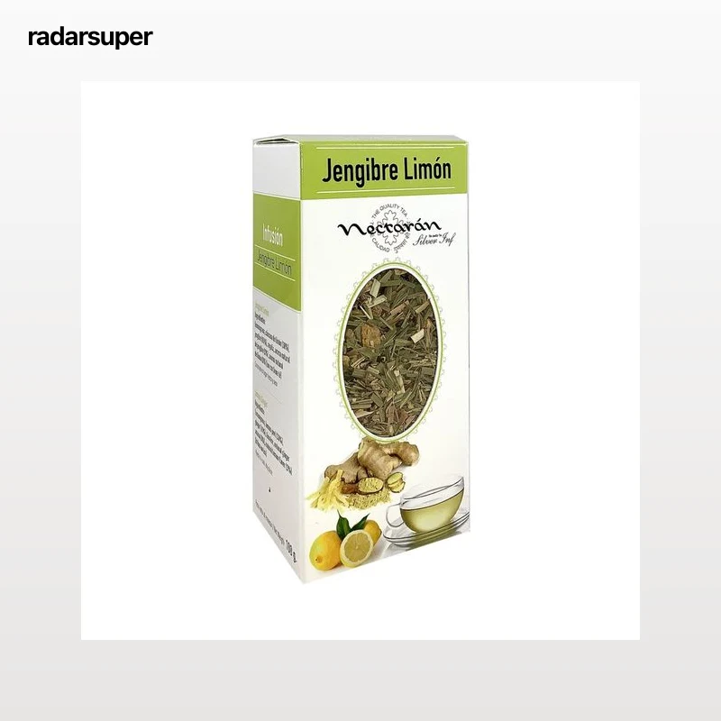 NECTARÁN Infusión jengibre y limón 100 g.
