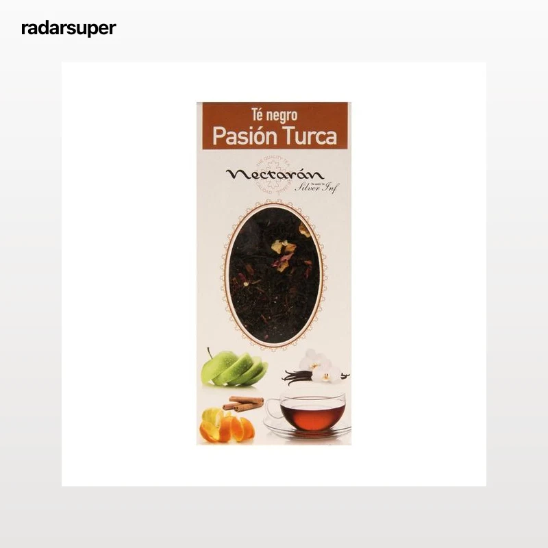 NECTARÁN Té negro pasión turca 100 g.