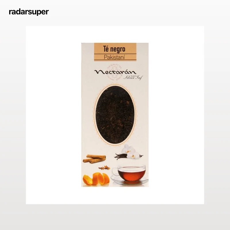 NECTARÁN Té negro receta de Pakistán 100 g.