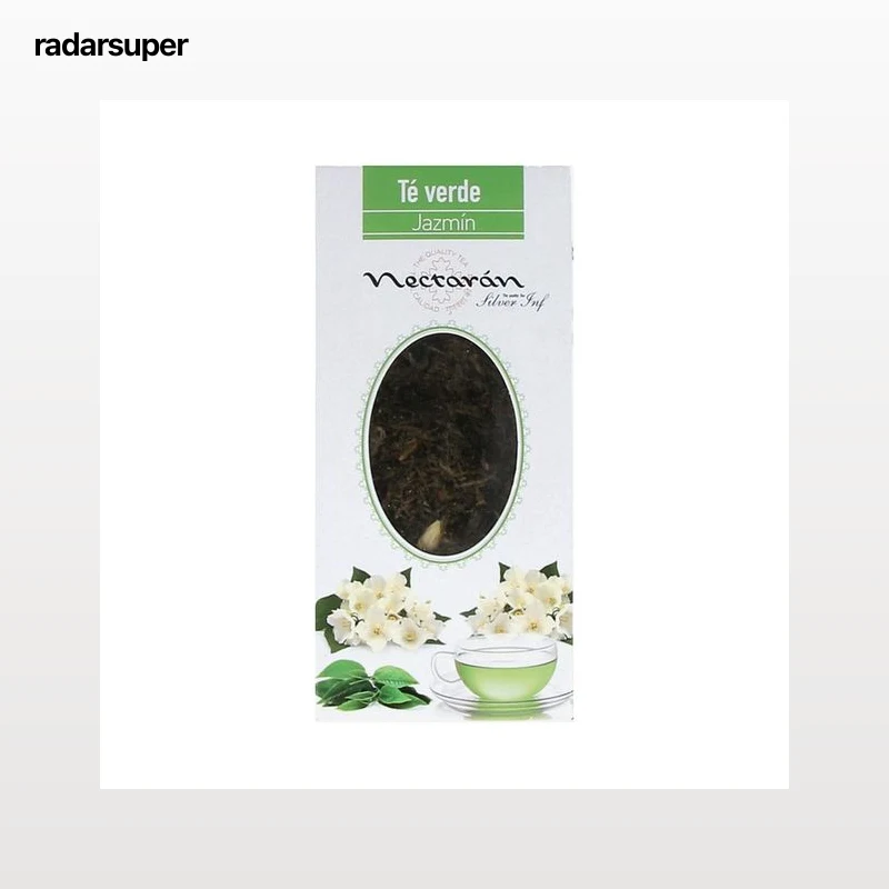 NECTARÁN Té verde jazmín 100 g.
