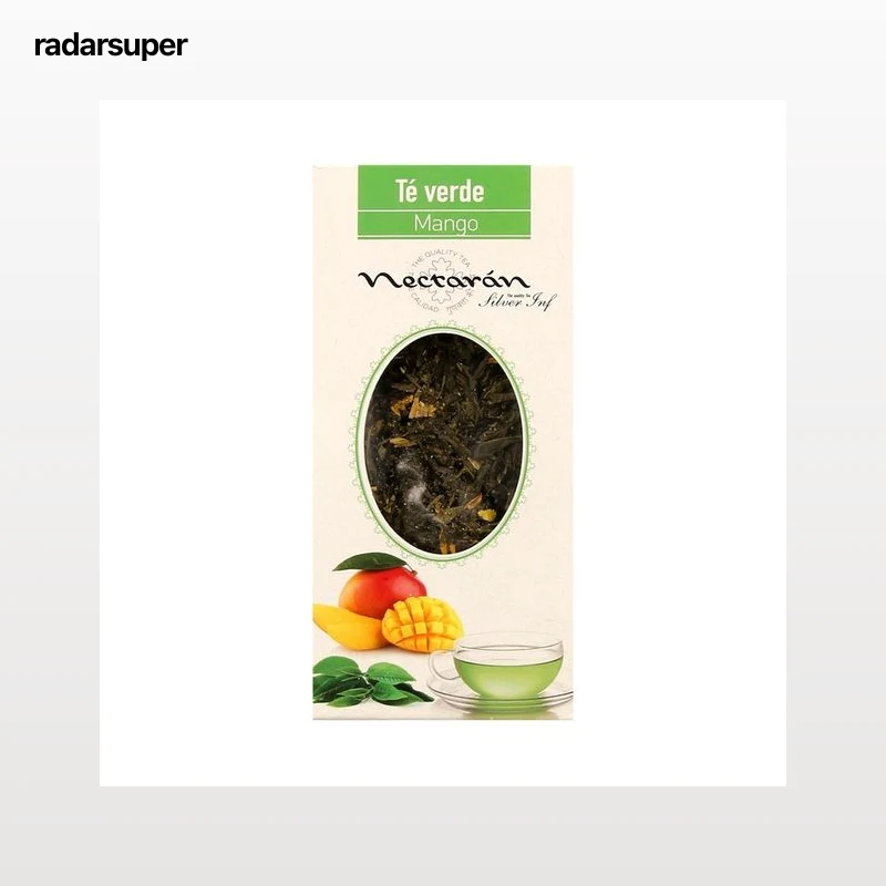 NECTARÁN Té verde mango 100 g.