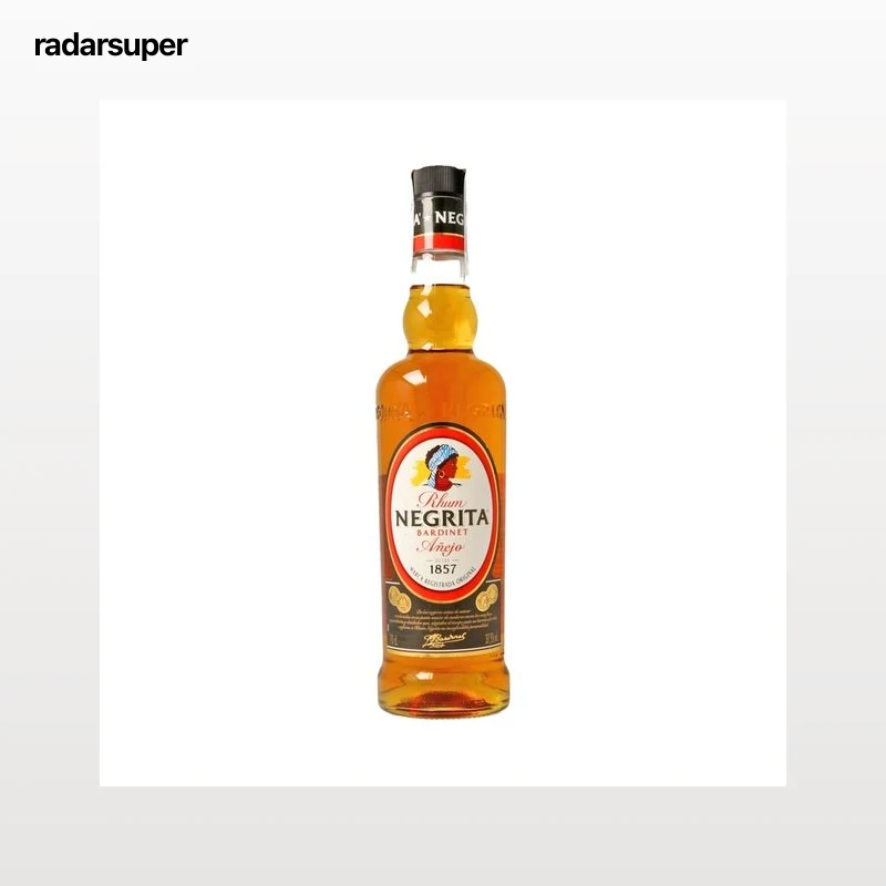 NEGRITA Ron dorado botella de 70 cl.
