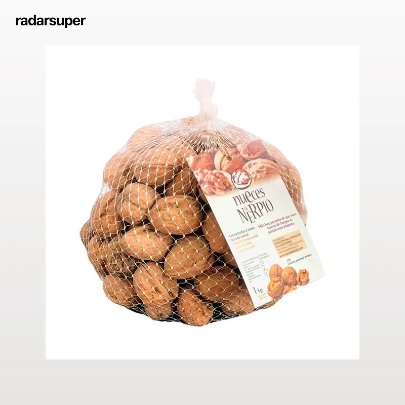 NERPIO Nuez cascara malla 650g