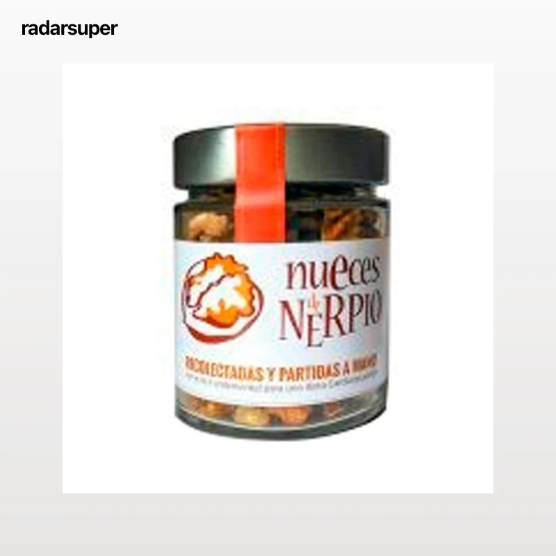 NERPIO Nuez en mariposa en bote 125g