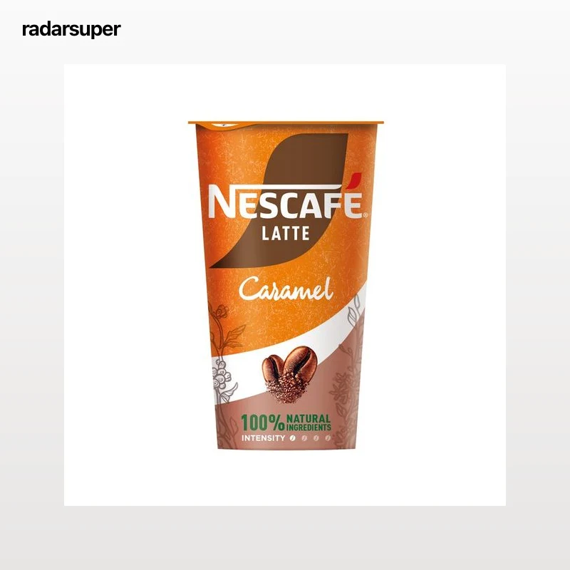 NESCAFÉ Bebida de café con leche y caramelo Latte 205 ml.