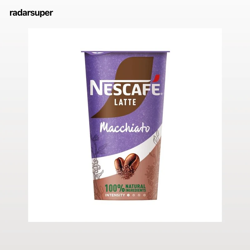 NESCAFÉ Bebida de café macchiato con leche Latte 205 ml.