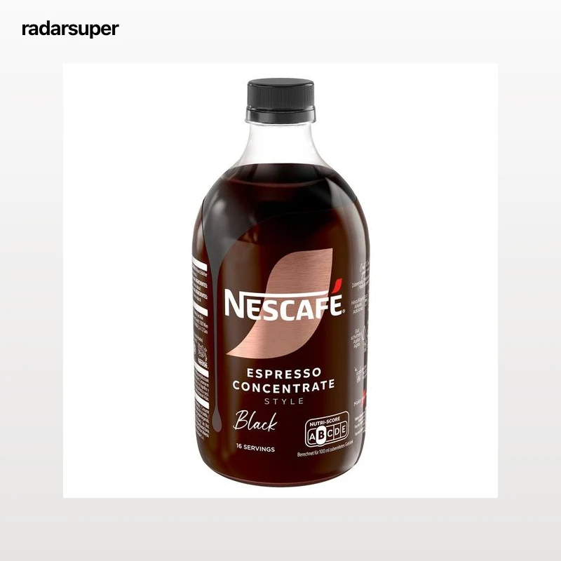 NESCAFÉ Bebida concentrada espresso black 500 ml.