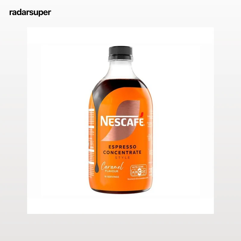 NESCAFÉ Bebida concentrada espresso de caramelo 500 ml.