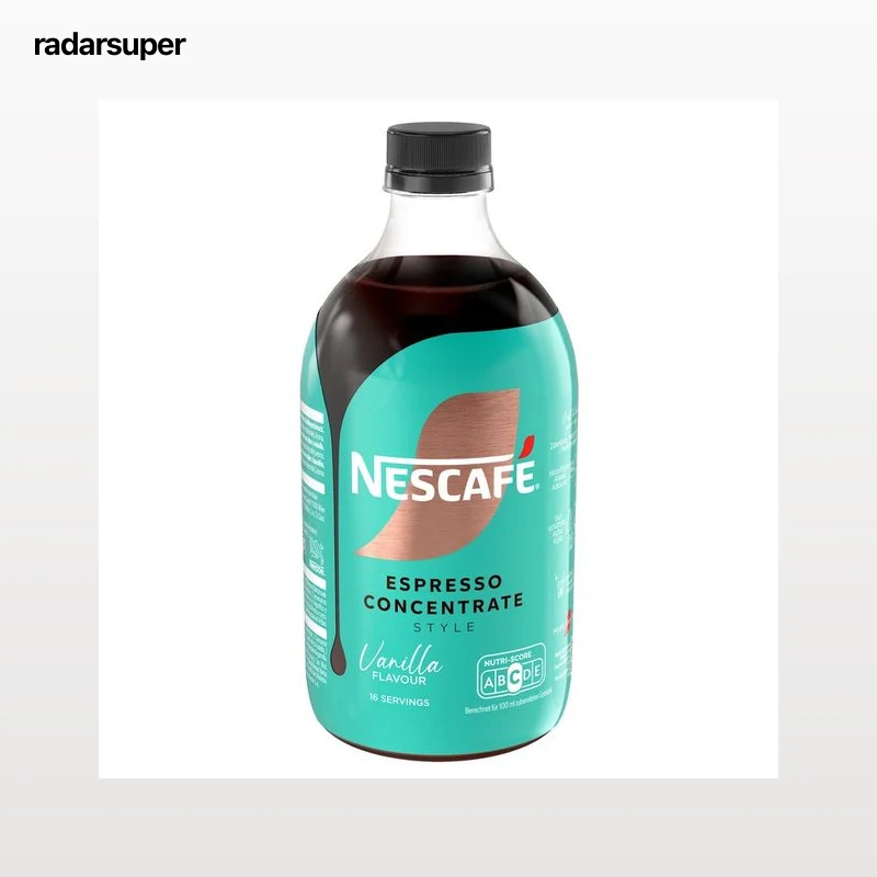 NESCAFÉ Bebida concentrada espresso vainilla 500 ml.