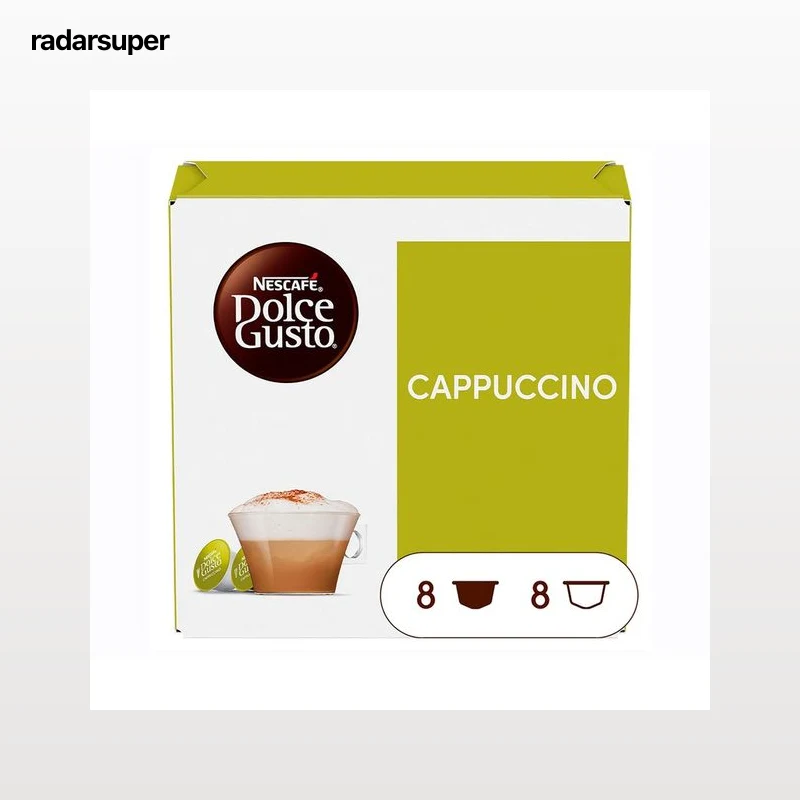 NESCAFÉ Café en cápsulas Cappuccino I3, 16 uds.