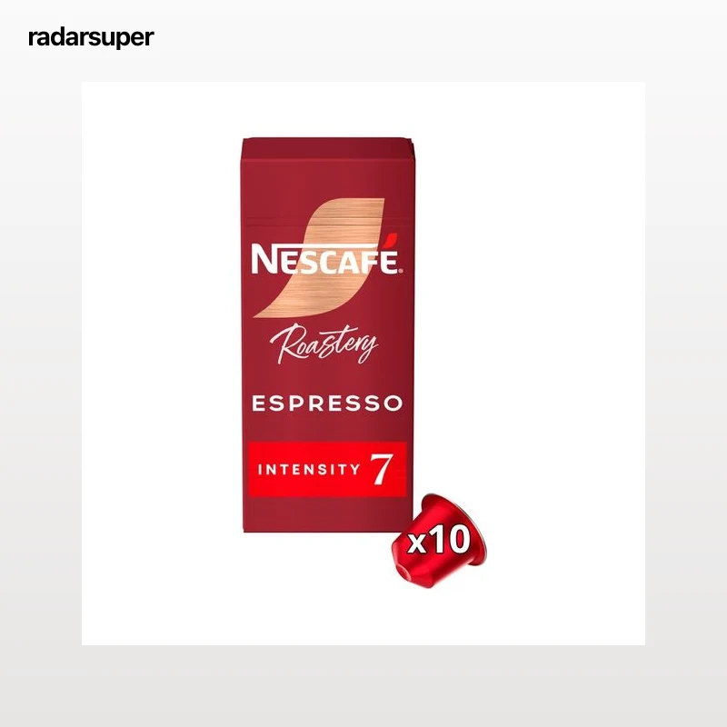 NESCAFE Café en cápsulas espresso 10uds.