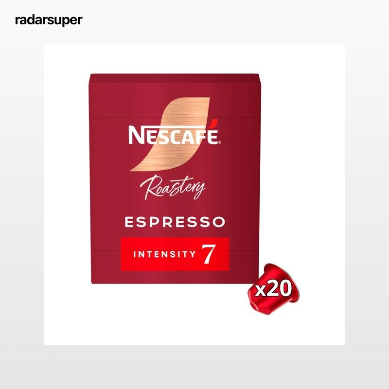 NESCAFE Café en cápsulas espresso 20uds.