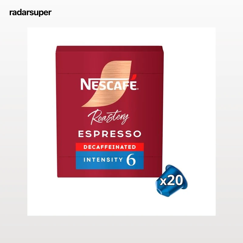 NESCAFE Café en cápsulas espresso descafeinado 20uds.