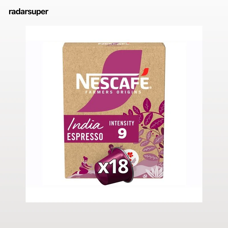 NESCAFÉ Café en cápsulas india 18 uds 99 g.