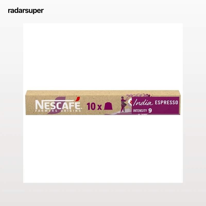 NESCAFÉ Café en cápsulas India I9, Farmers Origins 10 unds
