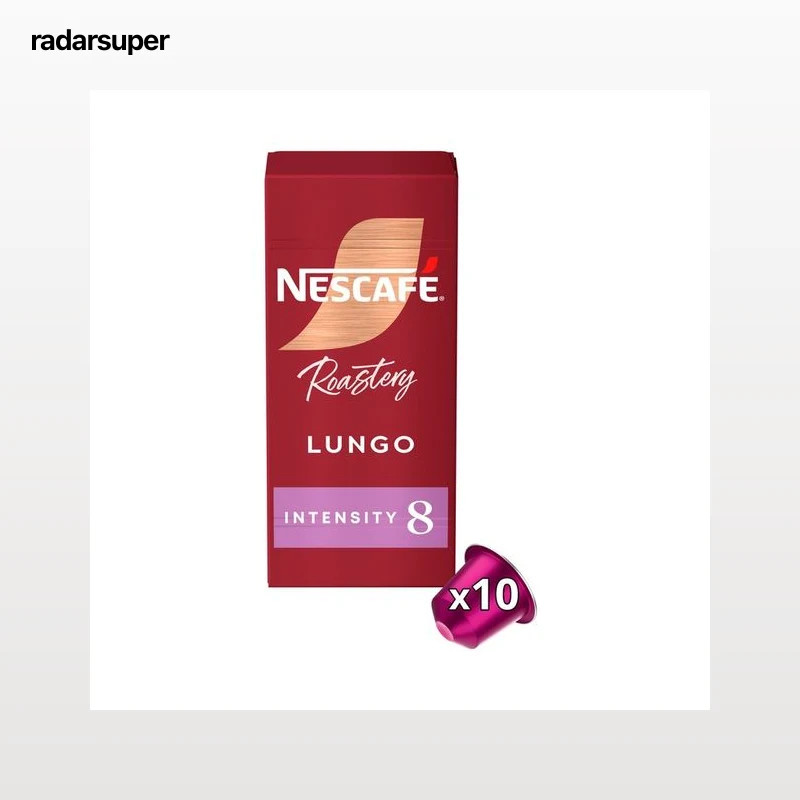 NESCAFE Café en cápsulas lungo 10uds.