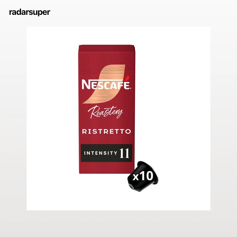 NESCAFE Café en cápsulas ristretto 10uds.