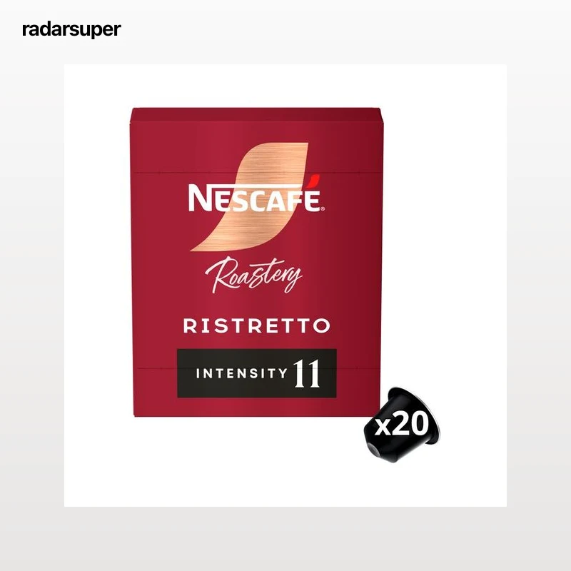 NESCAFE Café en cápsulas ristretto 20uds.
