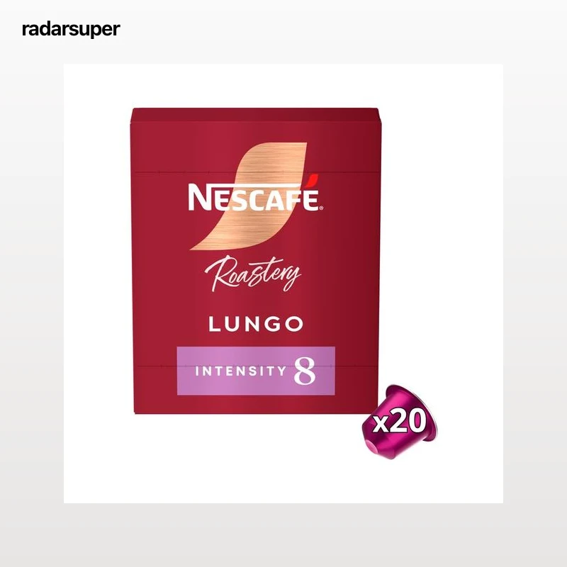 NESCAFE Café en cáspuslas lungo 20uds.